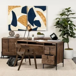 Kirkland's Home Dining Chairs-Mango Wood Dining Chair