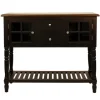 Kirkland's Home Console Tables-Mariel Wood Buffet Table