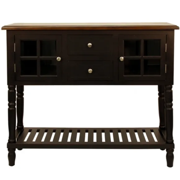 Kirkland's Home Console Tables-Mariel Wood Buffet Table