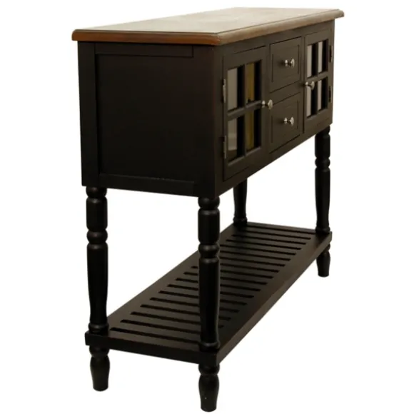 Kirkland's Home Console Tables-Mariel Wood Buffet Table