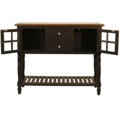 Kirkland's Home Console Tables-Mariel Wood Buffet Table
