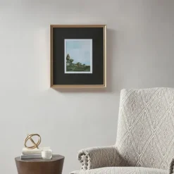 Kirkland's Home Framed Art-Martha Stewart Across The Plains Framed Art Print