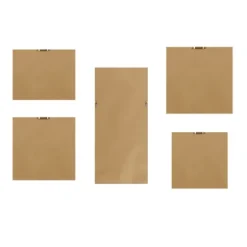 Kirkland's Home Framed Art-Martha Stewart Blue Drift 5-Pc. Framed Art