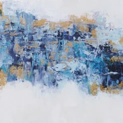 Kirkland's Home Framed Art-Martha Stewart Blue Drift 5-Pc. Framed Art