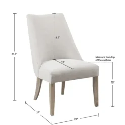 Kirkland's Home Dining Chairs-Martha Stewart Dining Chairs, Set Of 2