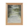 Kirkland's Home Framed Art-Martha Stewart Estuary Framed Art Print