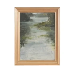 Kirkland's Home Framed Art-Martha Stewart Estuary Framed Art Print