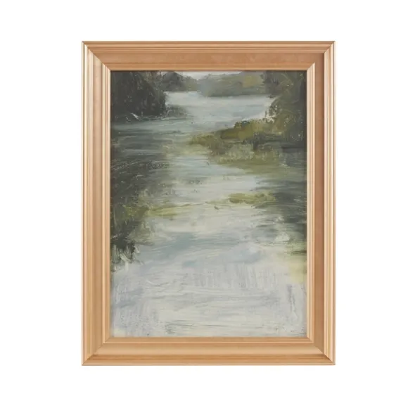 Kirkland's Home Framed Art-Martha Stewart Estuary Framed Art Print
