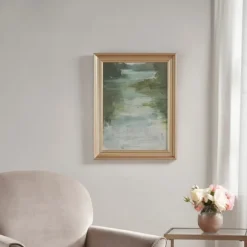 Kirkland's Home Framed Art-Martha Stewart Estuary Framed Art Print