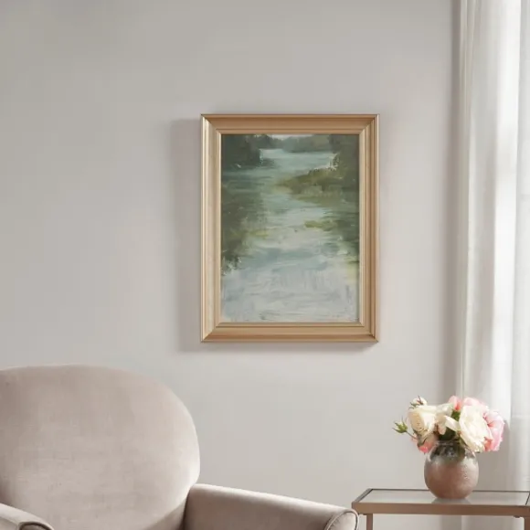 Kirkland's Home Framed Art-Martha Stewart Estuary Framed Art Print