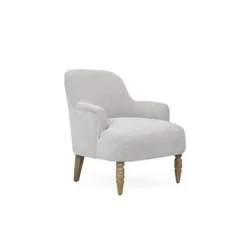 Kirkland's Home Accent Chairs-Martha Stewart Extended Seat Accent Chair