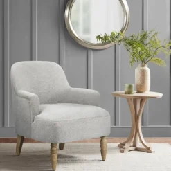 Kirkland's Home Accent Chairs-Martha Stewart Extended Seat Accent Chair
