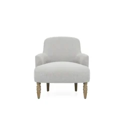 Kirkland's Home Accent Chairs-Martha Stewart Extended Seat Accent Chair