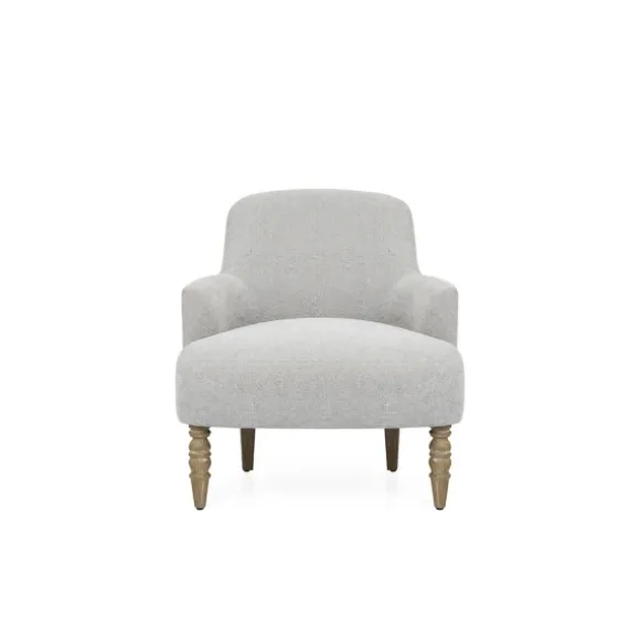 Kirkland's Home Accent Chairs-Martha Stewart Extended Seat Accent Chair