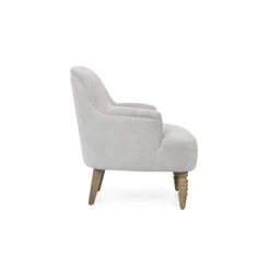 Kirkland's Home Accent Chairs-Martha Stewart Extended Seat Accent Chair