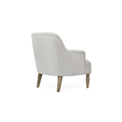 Kirkland's Home Accent Chairs-Martha Stewart Extended Seat Accent Chair