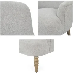 Kirkland's Home Accent Chairs-Martha Stewart Extended Seat Accent Chair