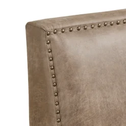 Kirkland's Home Accent Chairs-Martha Stewart Faux Leather Accent Chair