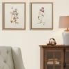 Kirkland's Home Framed Art-Martha Stewart French Herbarium Framed Art Set