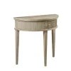 Kirkland's Home Console Tables-Martha Stewart Half Moon Console Table