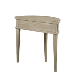 Kirkland's Home Console Tables-Martha Stewart Half Moon Console Table