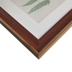Kirkland's Home Framed Art-Martha Stewart Lady Fern Framed Art Print Set