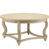 Kirkland's Home Coffee Tables-Martha Stewart Round Coffee Table