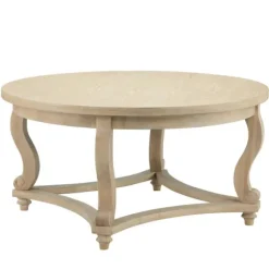 Kirkland's Home Coffee Tables-Martha Stewart Round Coffee Table