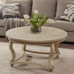 Kirkland's Home Coffee Tables-Martha Stewart Round Coffee Table