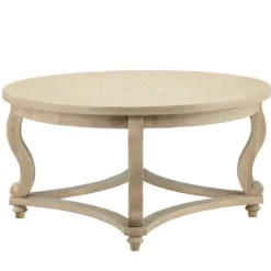Kirkland's Home Coffee Tables-Martha Stewart Round Coffee Table