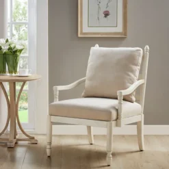 Kirkland's Home Accent Chairs-Martha Stewart Toni Accent Chair