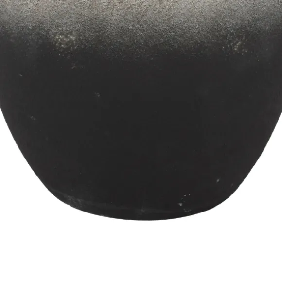 Kirkland's Home Table Lamps-Matte Black Ombre Textured Table Lamp, 23 In.