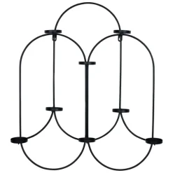 Kirkland's Home Sconces-Matte Black Tealight Wall Sconce