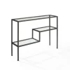 Kirkland's Home Console Tables-Matte Multi Level Console Table
