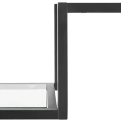 Kirkland's Home Console Tables-Matte Multi Level Console Table