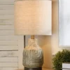 Kirkland's Home Table Lamps-Maze Design Table Lamp