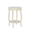 Kirkland's Home Accent & End Tables-Merryweather Off White Accent Table