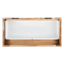 Kirkland's Home Hooks-Metal And Wood Bath Sign With Hooks