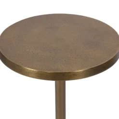 Kirkland's Home Accent & End Tables-Metal Cylinder Base Cocktail Table