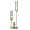 Kirkland's Home Table Lamps-Metal Double Stem Table Lamp