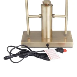 Kirkland's Home Table Lamps-Metal Double Stem Table Lamp