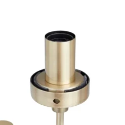 Kirkland's Home Table Lamps-Metal Double Stem Table Lamp