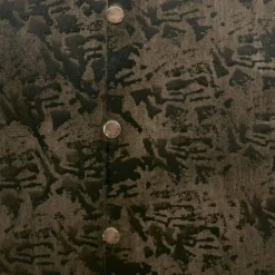 Kirkland's Home Accent & End Tables-Metal Drum Kagen Accent Table