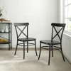 Kirkland's Home Dining Chairs-Metal Melody Dining Chairs, Set Of 2