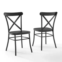 Kirkland's Home Dining Chairs-Metal Melody Dining Chairs, Set Of 2