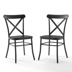 Kirkland's Home Dining Chairs-Metal Melody Dining Chairs, Set Of 2
