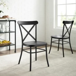 Kirkland's Home Dining Chairs-Metal Melody Dining Chairs, Set Of 2