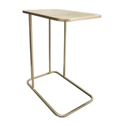 Kirkland's Home Accent & End Tables-Metal Modern C-Table