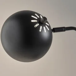 Kirkland's Home Table Lamps-Metal Modern Globe Table Lamp