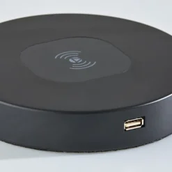 Kirkland's Home Table Lamps-Metal Modern Globe Table Lamp